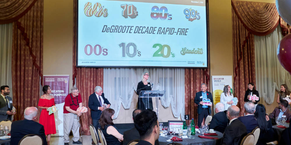 DeGroote Celebrates MBA